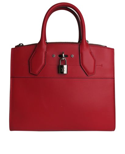 Louis Vuitton City Steamer PM, front view